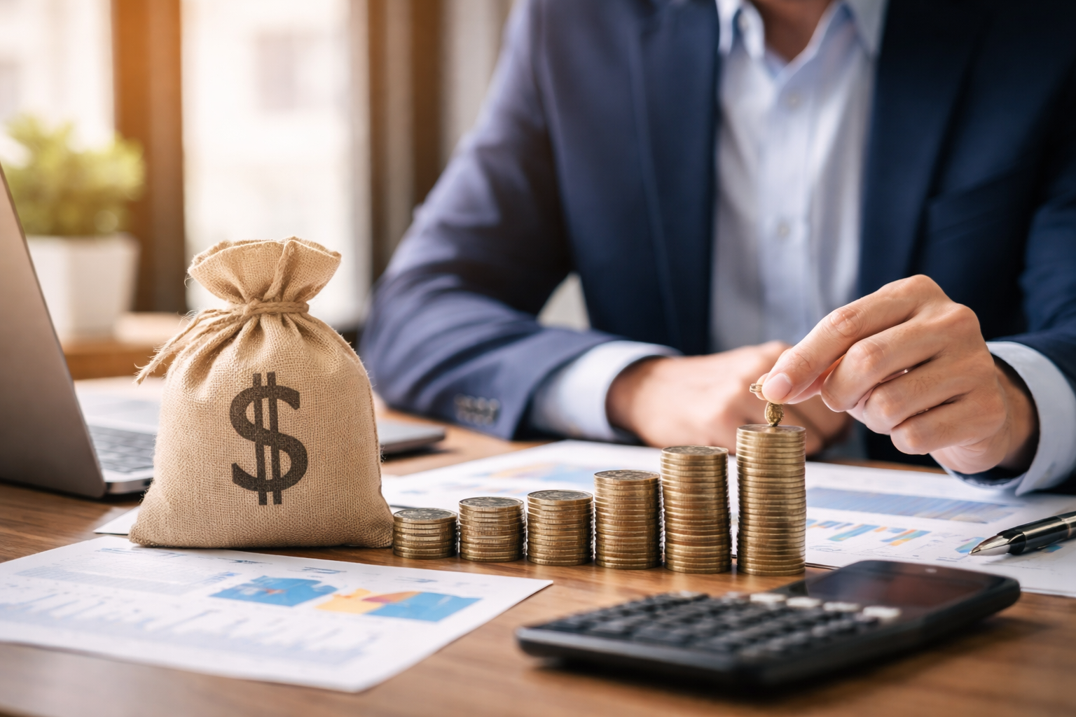 Jak zbudować poduszkę finansową firmy i przetrwać spowolnienie gospodarcze