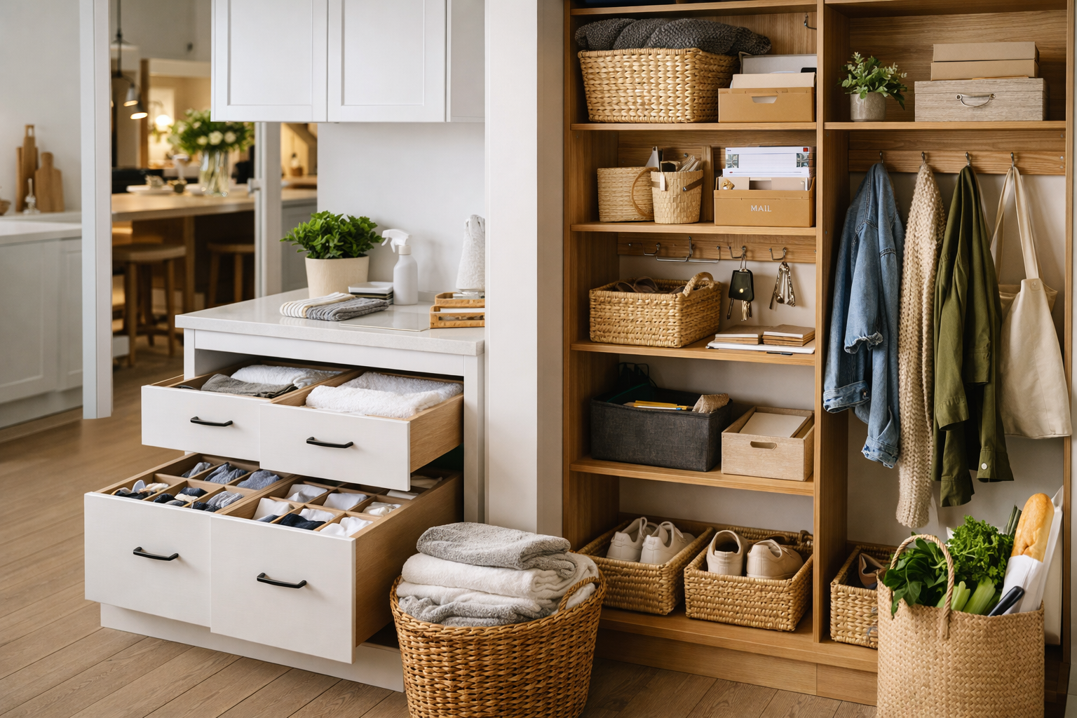 Domowe porządki bez stresu: system organizacji, który działa cały rok